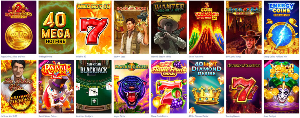 Catálogo de juegos