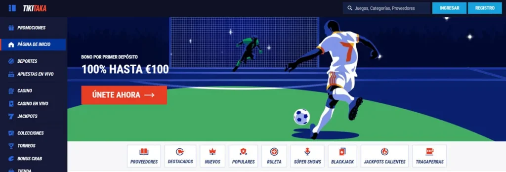 TikiTaka Casino España