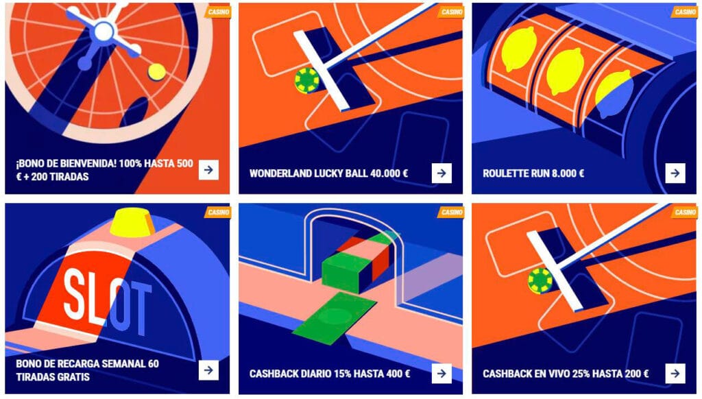 bonos de casino tikitaka