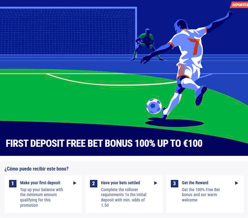 Bono de primer depósito en el casino Tikitaka